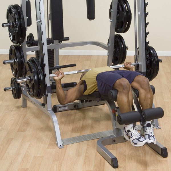 Body-Solid GS348Q Series 7 Smith Machine | Fitness Experience