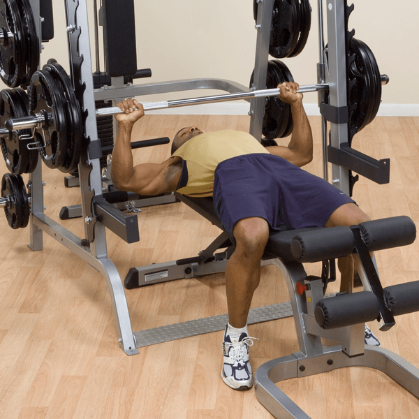 Body-Solid GS348Q Series 7 Smith Machine | Fitness Experience