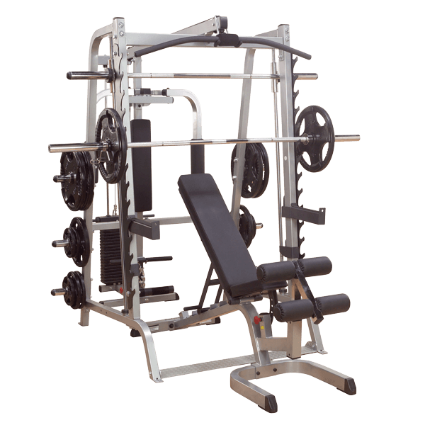 Body-Solid GS348QP4 Series 7 Smith Gym | Fitness Experience