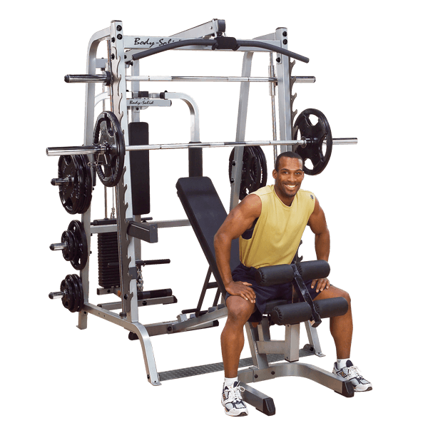Body-Solid GS348QP4 Series 7 Smith Gym | Fitness Experience