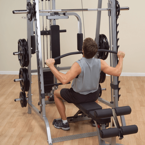 Body-Solid GS348QP4 Series 7 Smith Gym | Fitness Experience