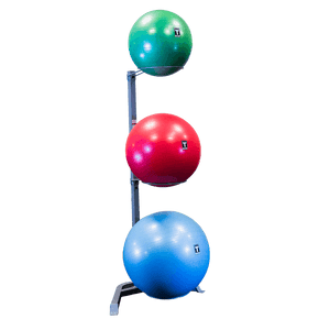 Body Solid GSR10 Stability Ball Storage Rack Fitness Experience Fitness Experience Commercial