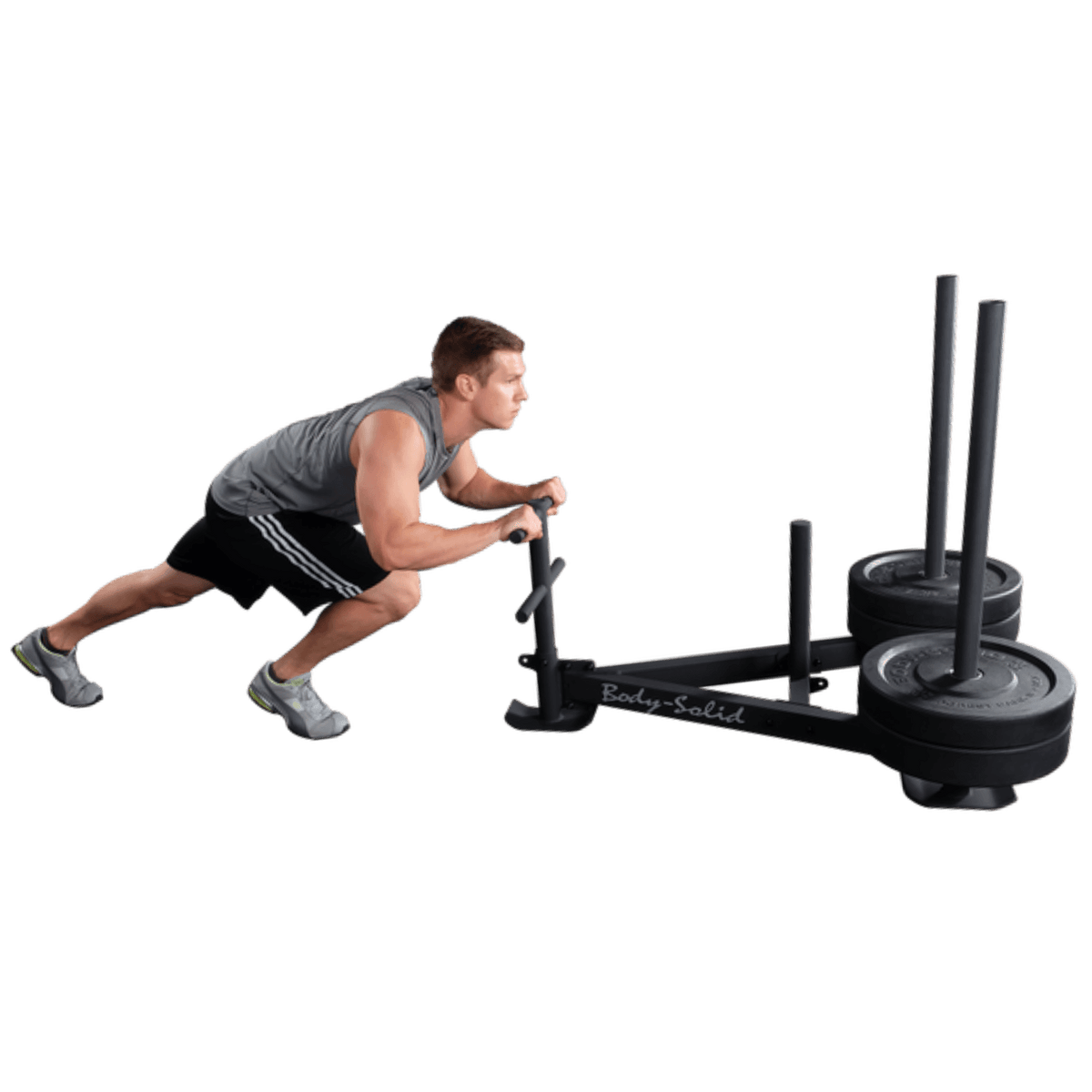 Body-Solid GSW100 Weight Sled | Fitness Experience