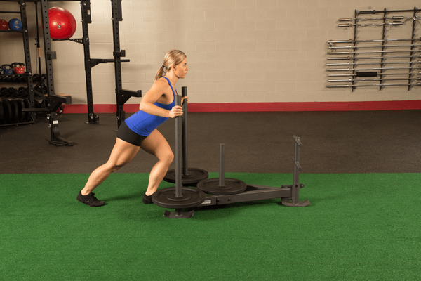 Body-Solid GSW100 Weight Sled | Fitness Experience