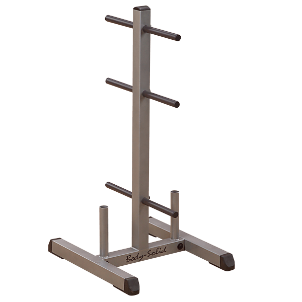 Body-Solid GSWT Standard Plate Tree and Bar Holder | Fitness Experience