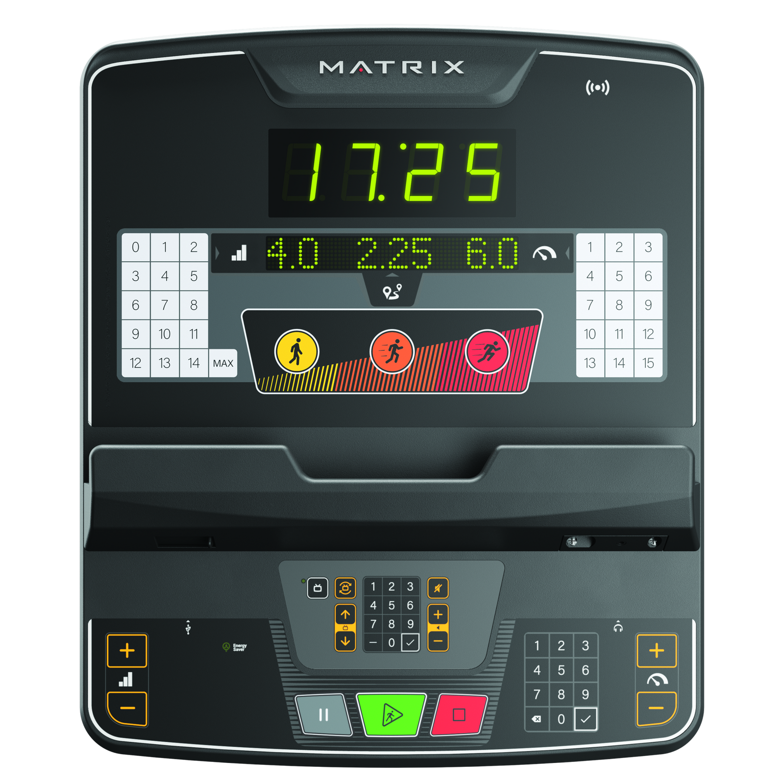 Matrix Fitness Group Training LED Console | Fitness Experience