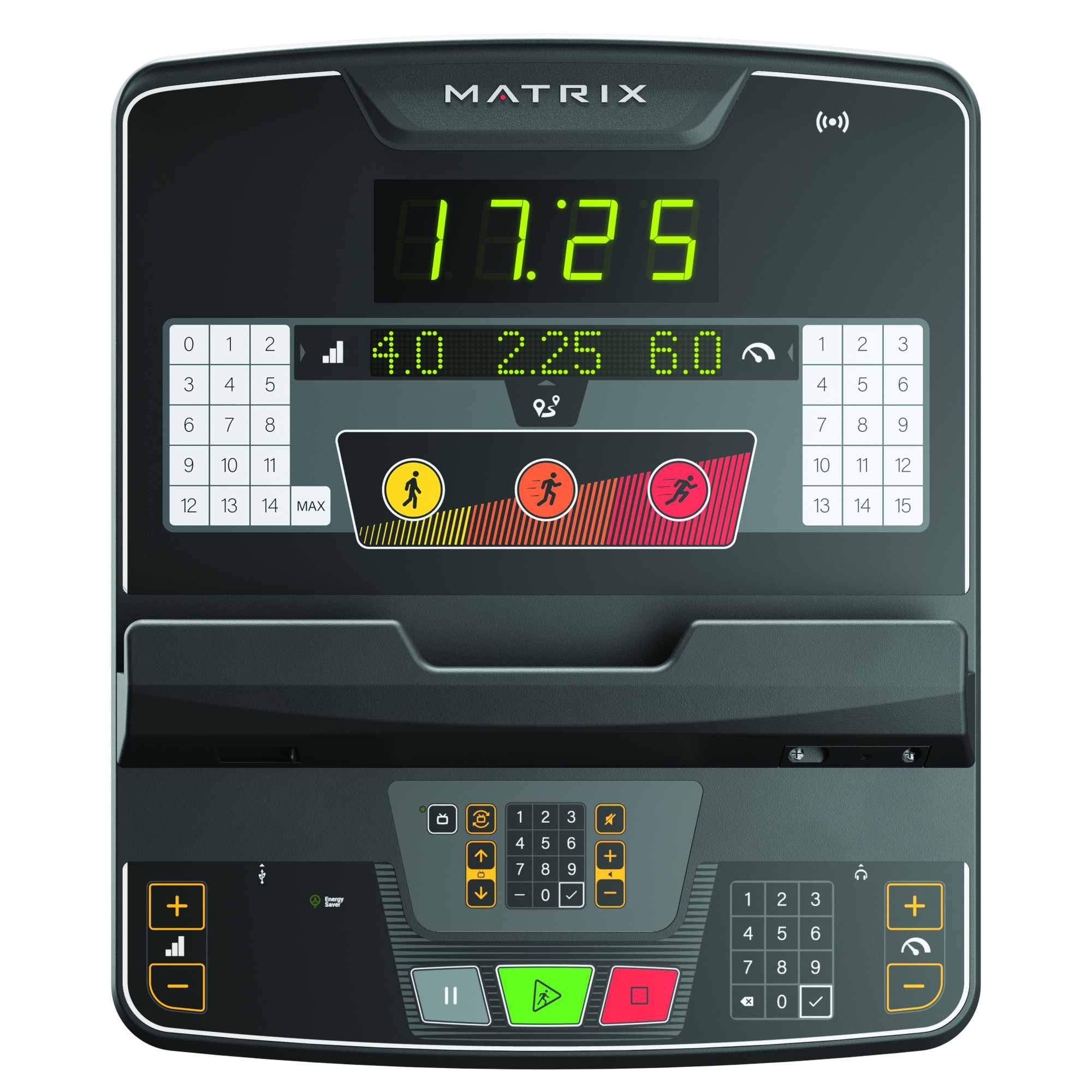 Matrix Fitness Group Training LED Console | Fitness Experience