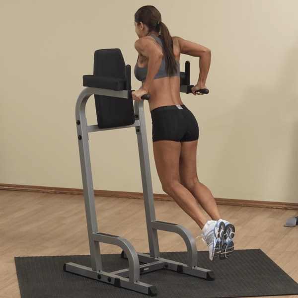 Body-Solid GVKR60 Vertical Knee Raise and Dip | Fitness Experience