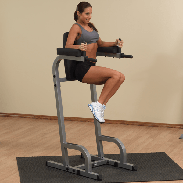 Body-Solid GVKR60 Vertical Knee Raise and Dip | Fitness Experience