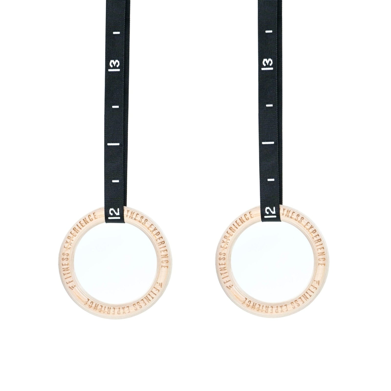 FitWay Equip. Gymnastic Rings - Basic Wood - Fitness Experience