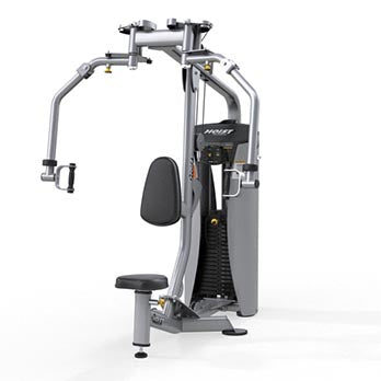 Hoist Fitness HD-3900 Pec Fly/Rear Delt full view | Fitness Experience