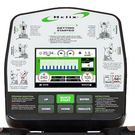 Helix HLT3500 Commercial Upright Lateral Trainer - Fitness Experience