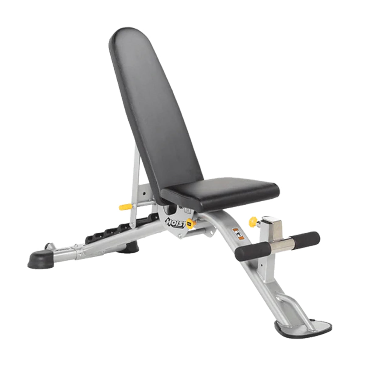 Hoist Fitness HF-5165 7 Position FID Bench full view | Fitness Experience