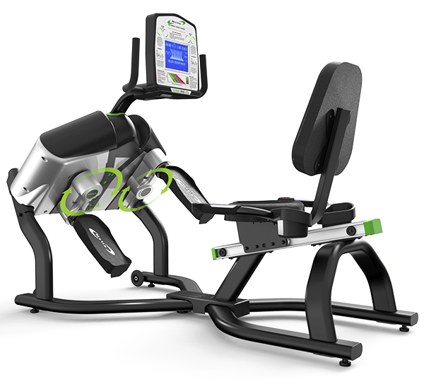 Helix HR1000 Recumbent Lateral Trainer - Fitness Experience