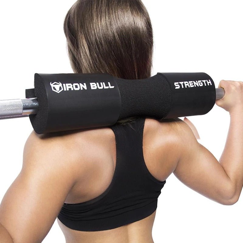 IRONBULL Advanced Squat Pad - Fitness Experience Commercial