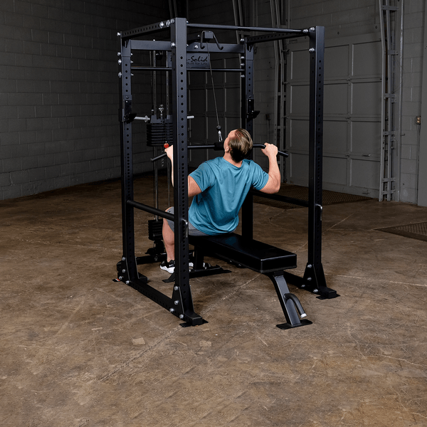 Body-Solid GLA400 Lat Attachment for GPR400 | Fitness Experience