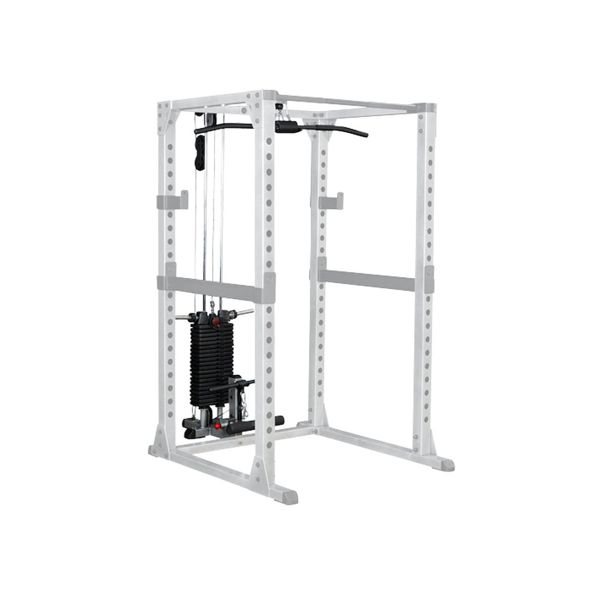 Body-Solid Lat Pulldown Low Row Option for GPR378 | Fitness Experience
