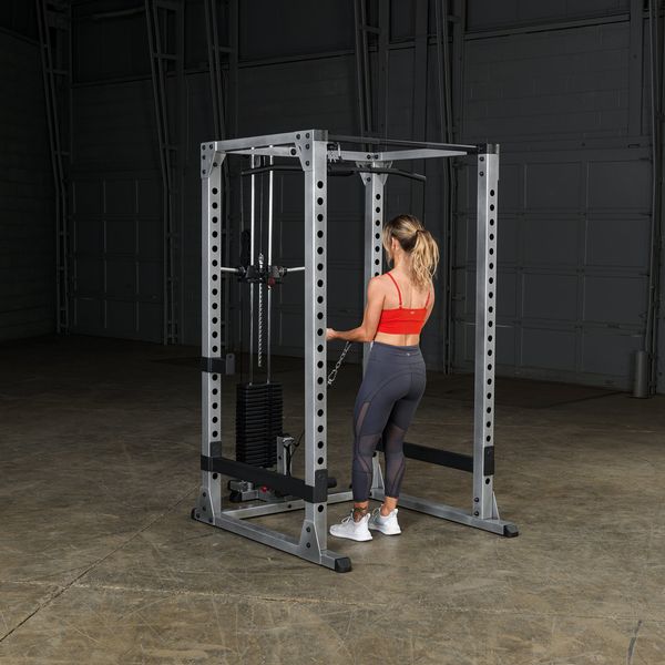 Body-Solid Lat Pulldown Low Row Option for GPR378 | Fitness Experience