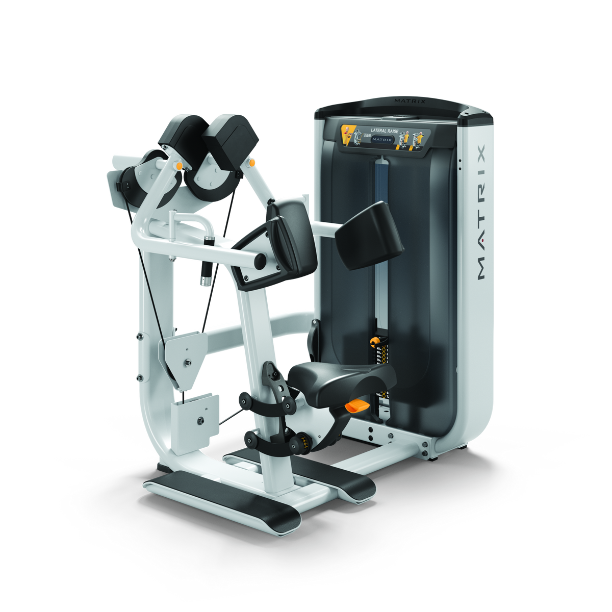 Matrix Leg Rise Machines Matrix Fitness Ultra Base Lateral Raise | Fitness Experience - Fitness ...