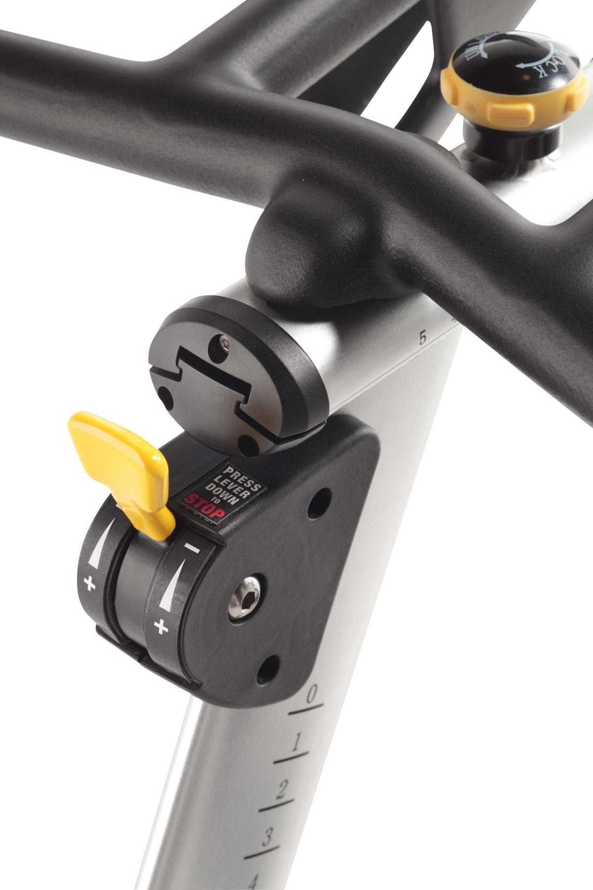 Hoist Fitness LeMond Series Elite Cycling Bike adjustment view | Fitness Experience