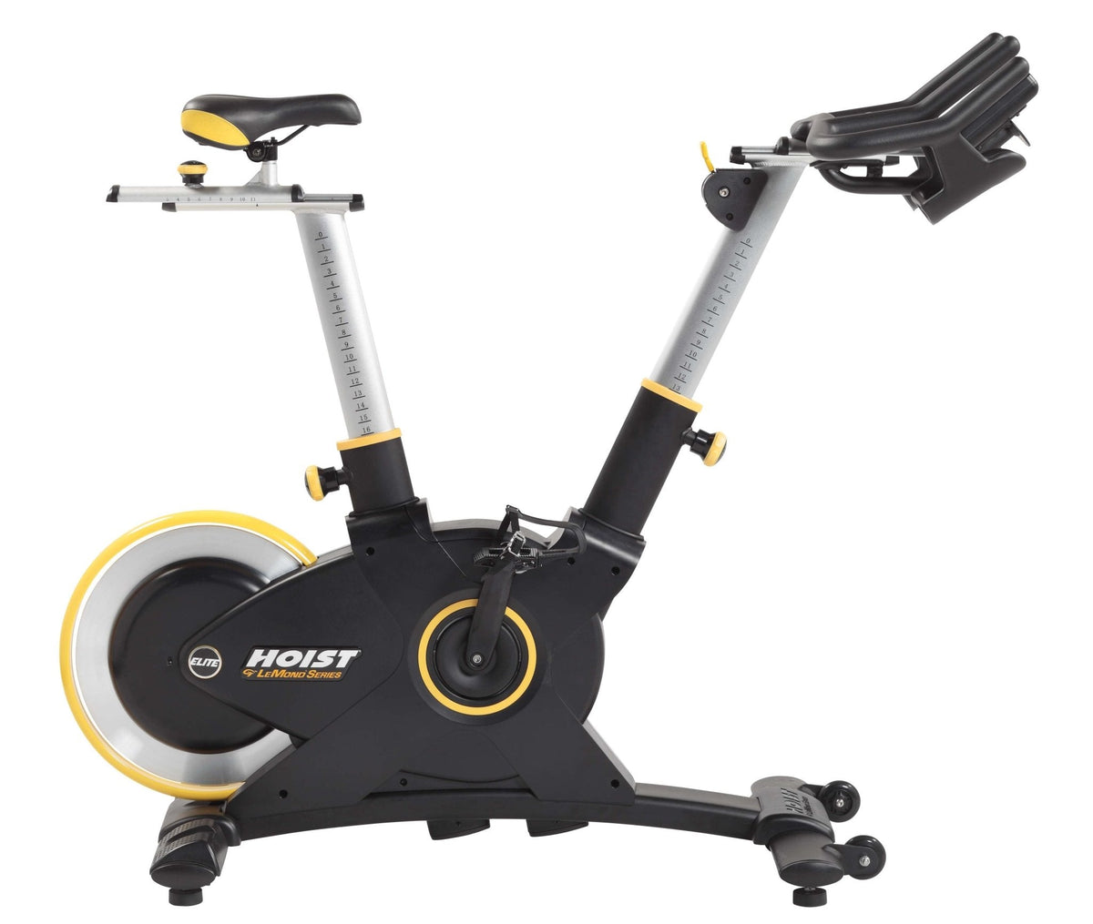 Hoist Fitness LeMond Series Elite Cycling Bike side view | Fitness Experience