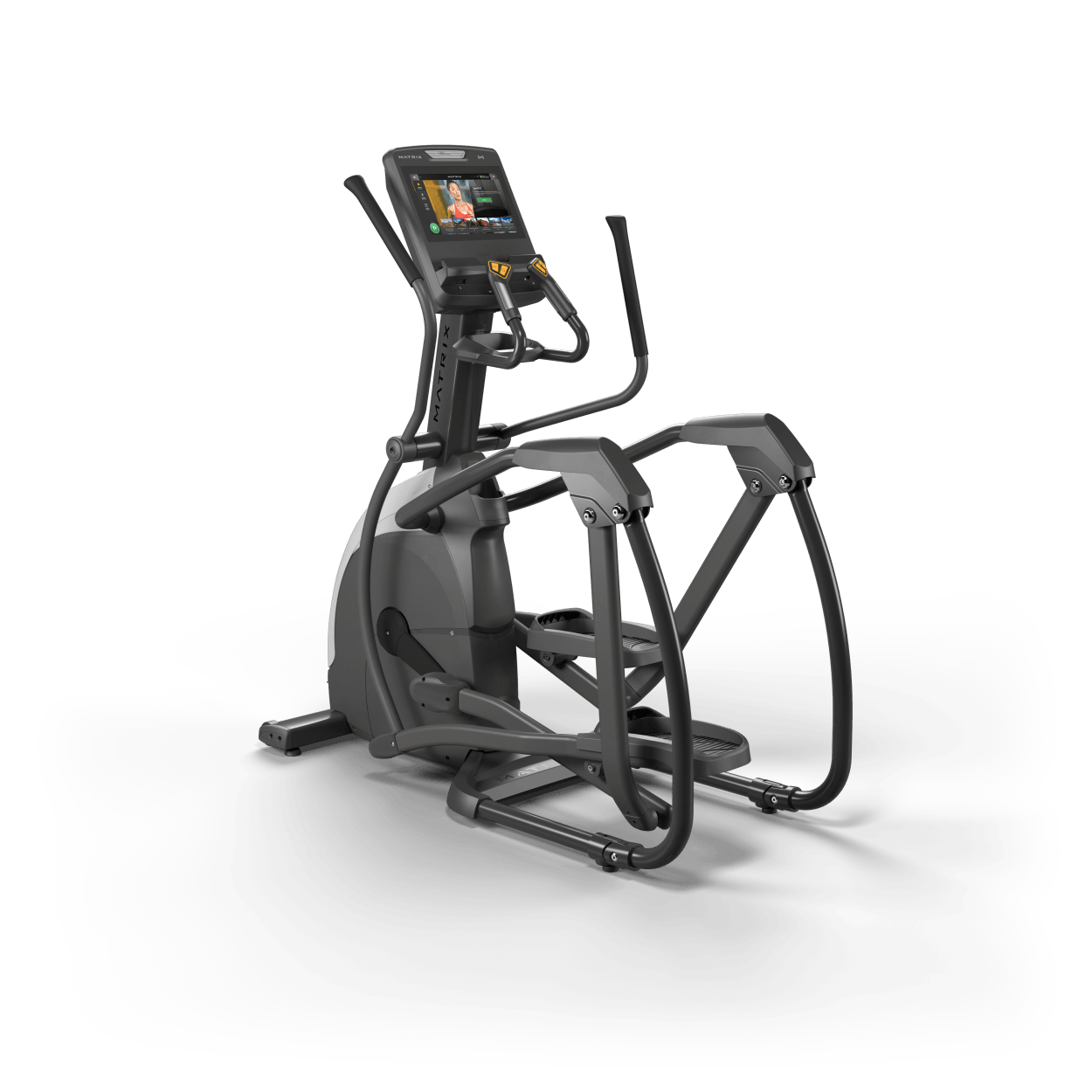 Matrix Fitness Lifestyle Elliptical with Touch Console front view | Fitness Experience