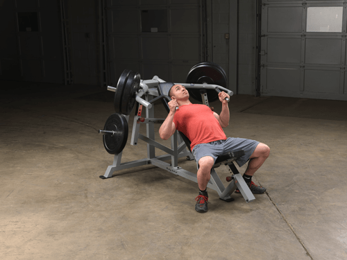 Body-Solid LVIP Leverage Incline Bench | Fitness Experience