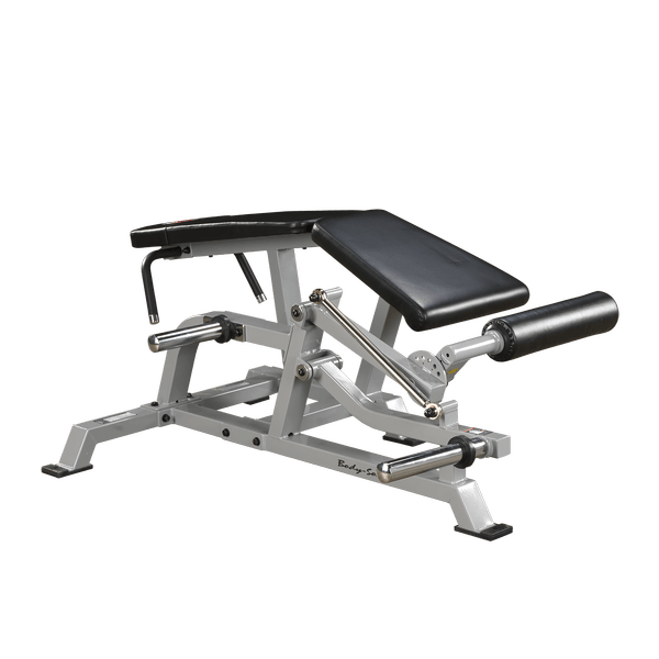 Body-Solid LVLC Leverage Leg Curl full view | Fitness Experience