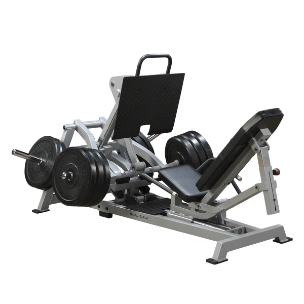 Body-Solid LVLP Leverage Horizontal Leg Press full view | Fitness Experience