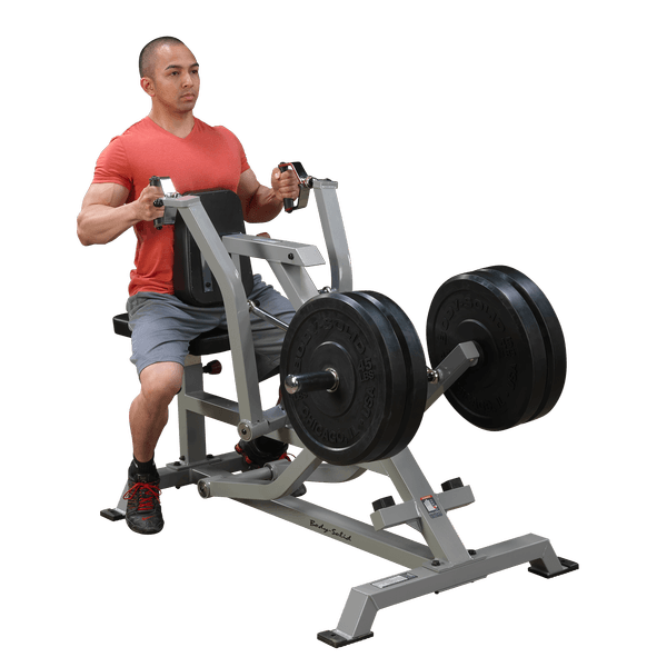 How To Use The Seated Row Machine 