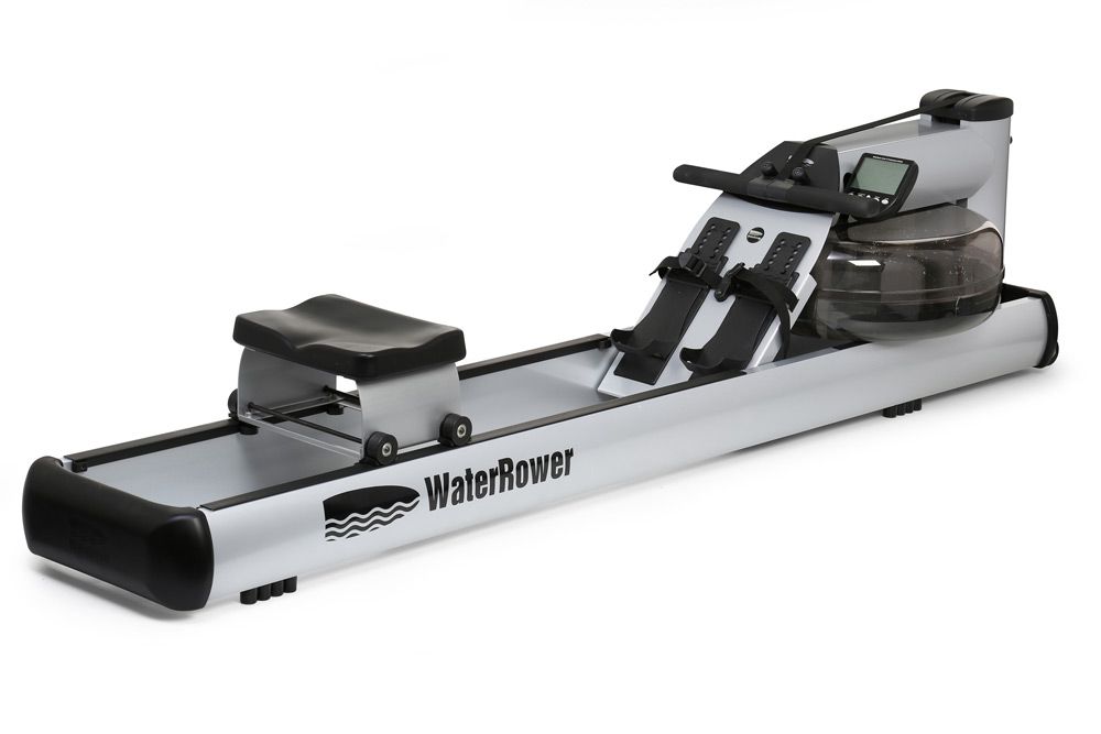 WaterRower M1 LoRise Rowing Machine full view | Fitness Experience