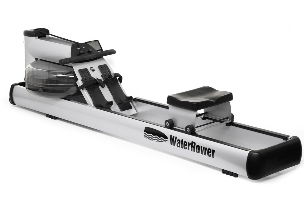 WaterRower M1 LoRise Rowing Machine full view | Fitness Experience