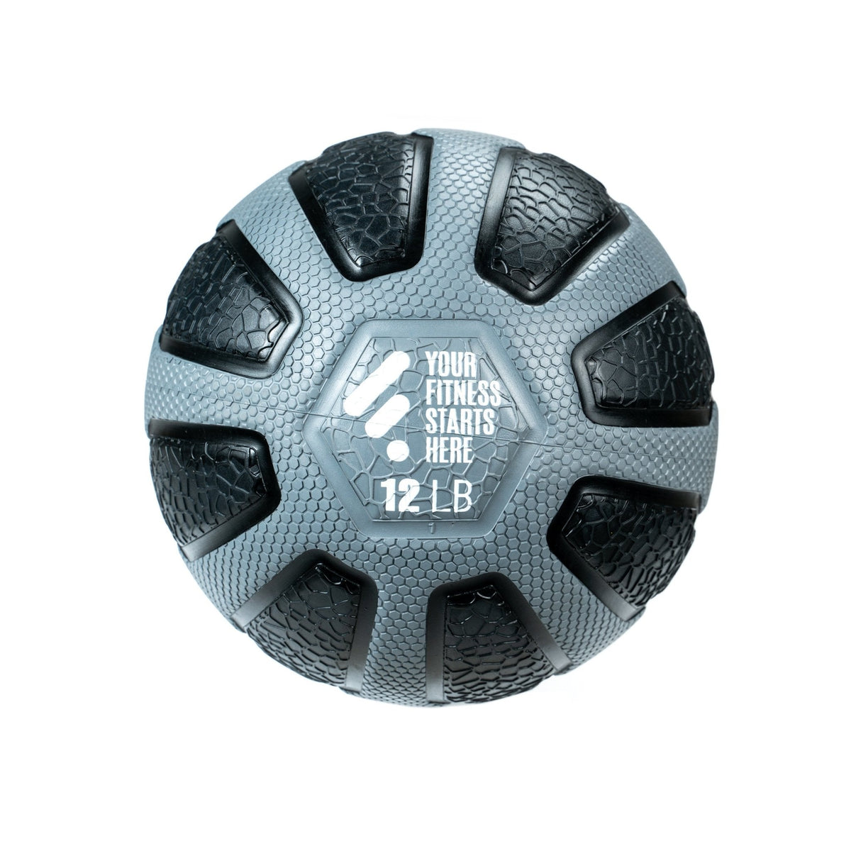 FitWay Equip. Max Grip Medicine Ball - 12 Lbs - Fitness Experience