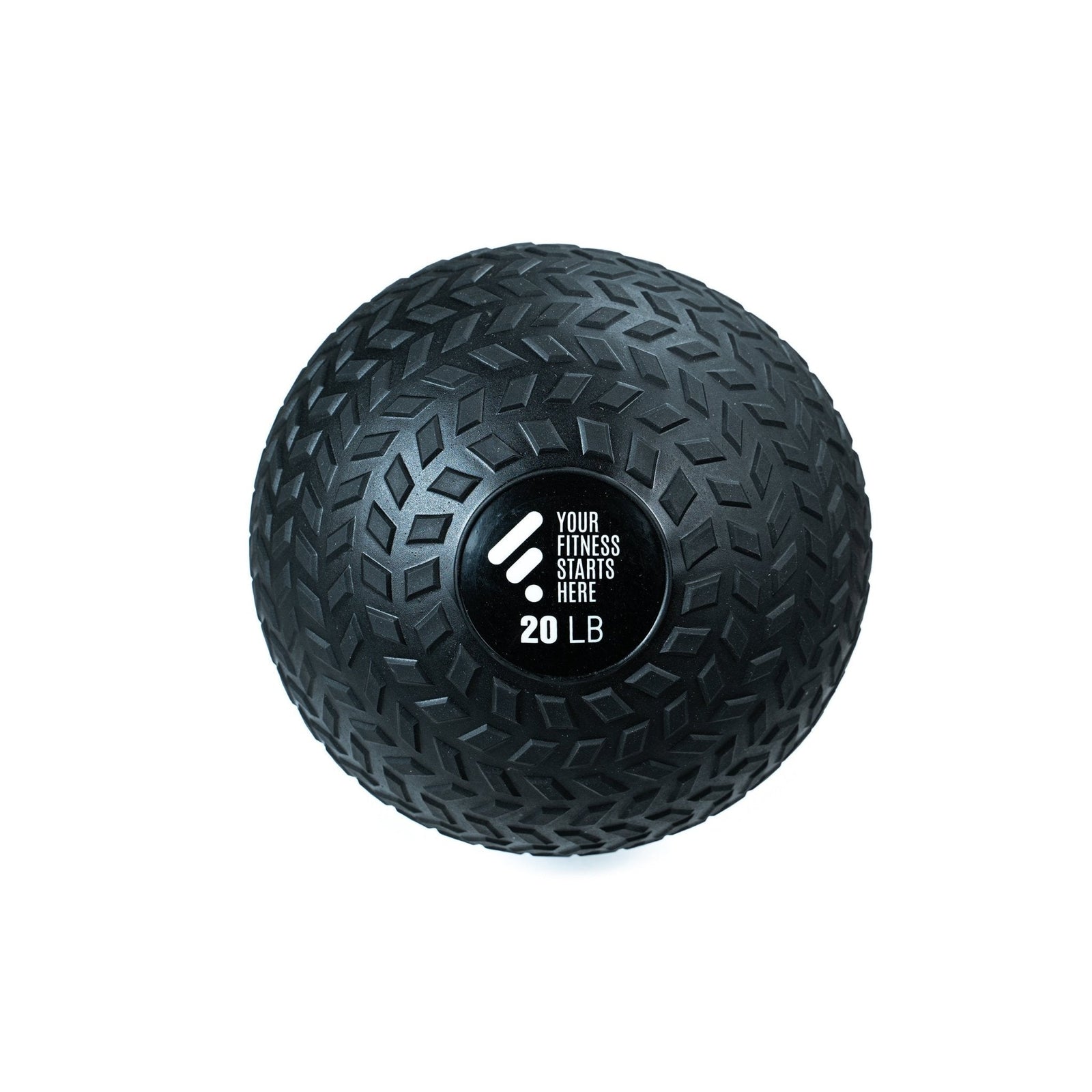 FitWay Equip. Max Grip Slam Ball - 20 Lbs - Fitness Experience