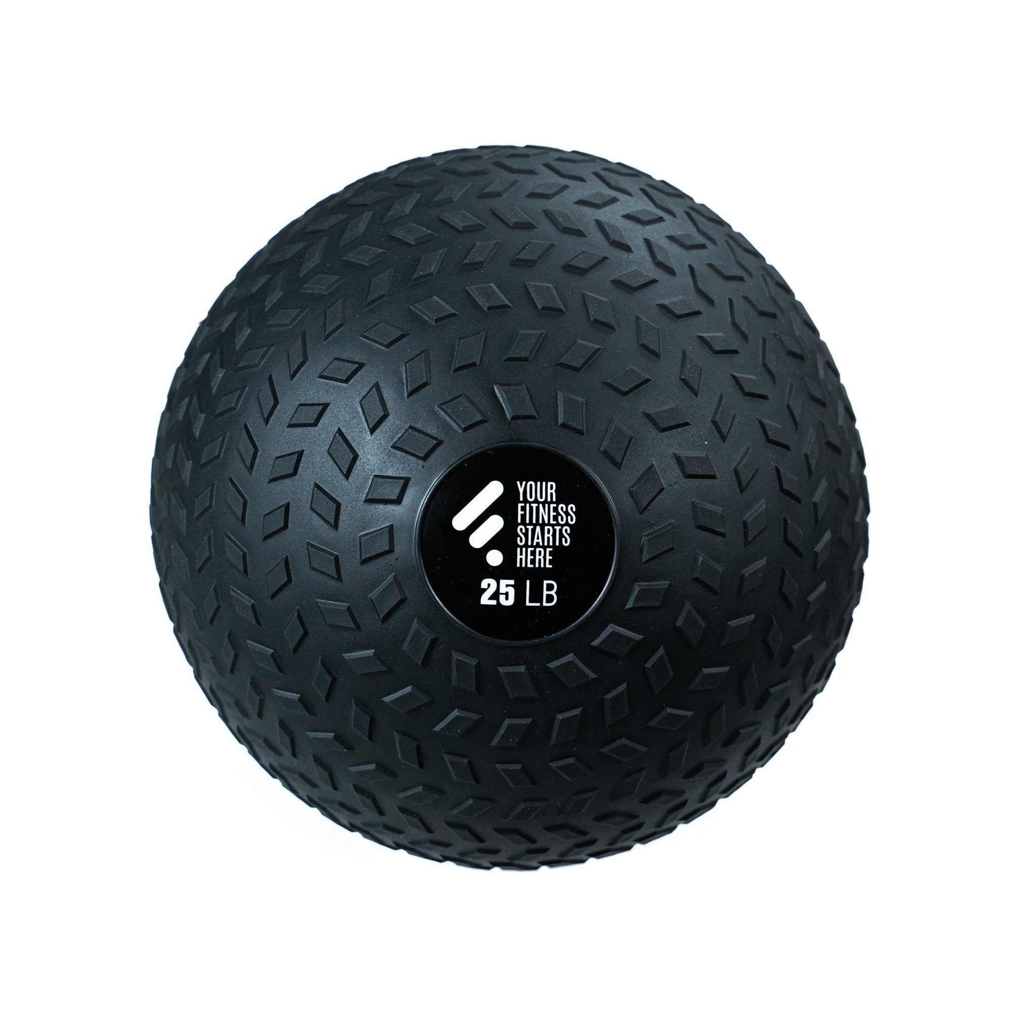 FitWay Equip. Max Grip Slam Ball - 25 Lbs - Fitness Experience