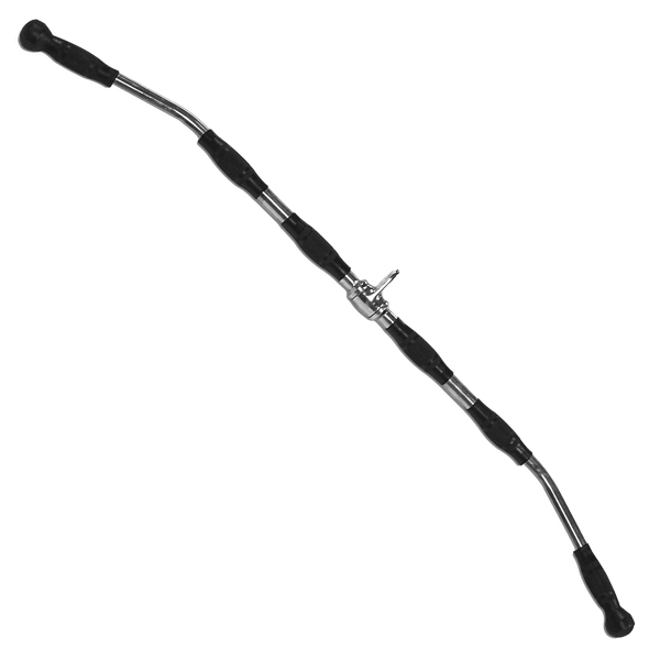 Body-Solid MB148RG Lat Bar Attachment Multi Pro Grip full view | Fitness Experience