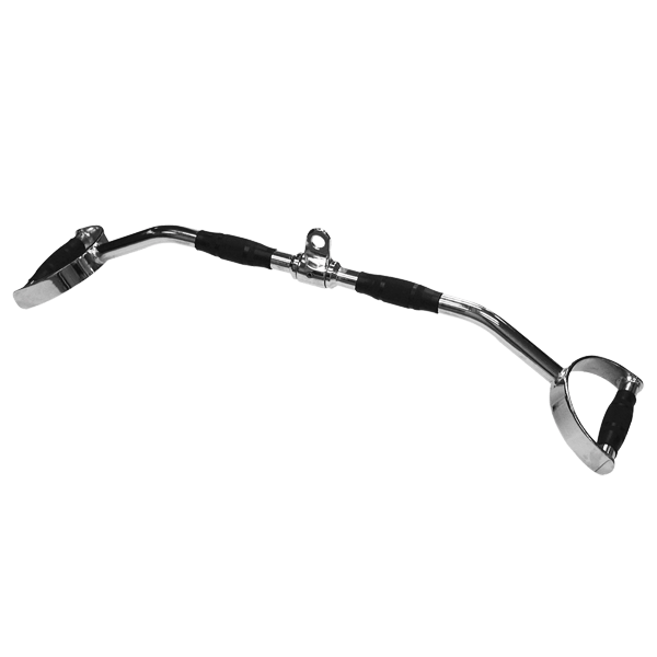 Body-Solid MB438RG Pro Grip Multi Grip Lat Bar full view | Fitness Experience