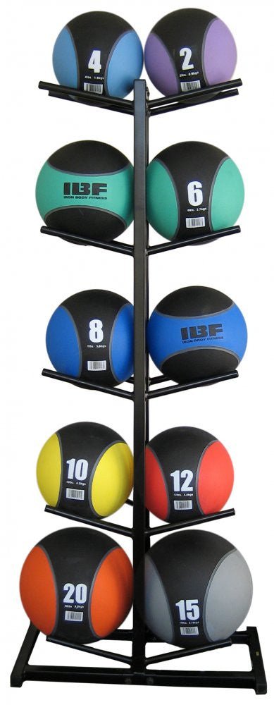 Ultimate Medicine / Slam Ball Rack - 10 Ball - Fitness Experience