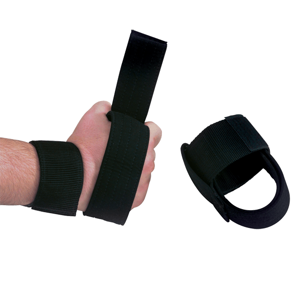 Body-Solid NB52 Power Lifting Straps full view | Fitness Experience