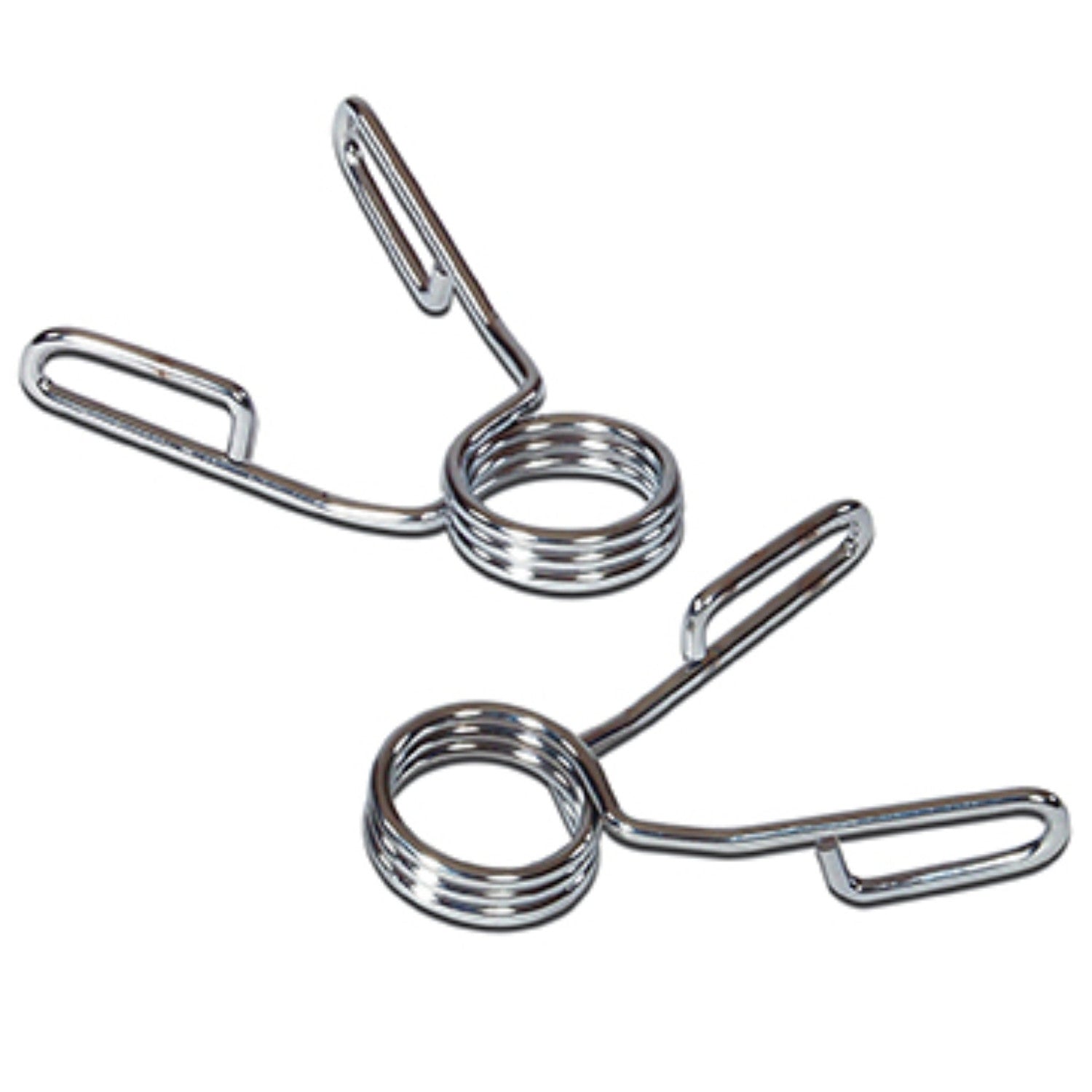Fitness Experience Olympic 2" Spring Clip Collars - Fitness Experience