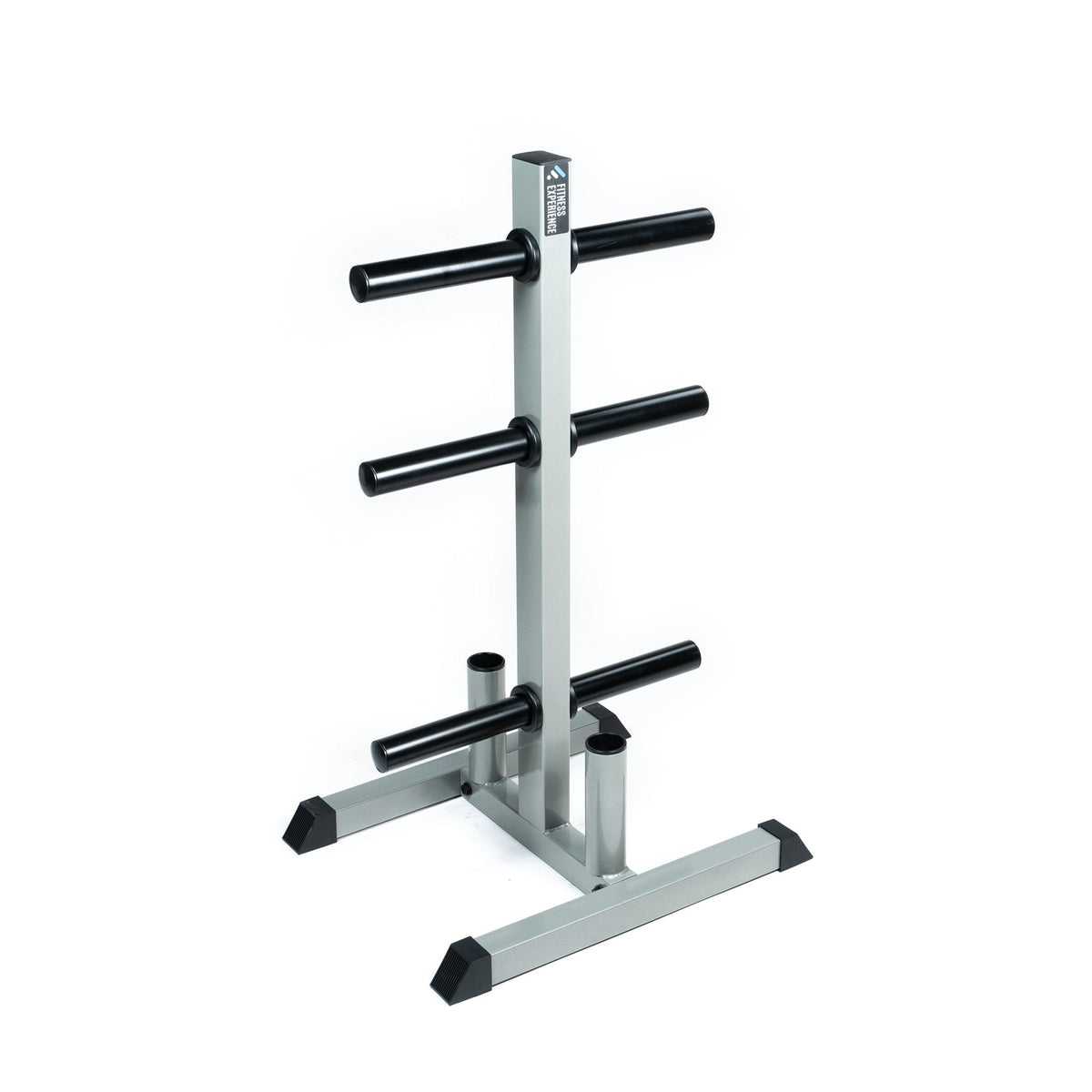 FitWay Equip. Olympic Plate Tree with 2 Bar Holder - Fitness Experience