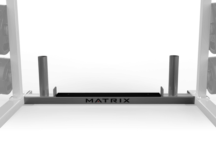 Matrix Fitness Magnum Dual Olympic Bar Storage | Fitness Experience
