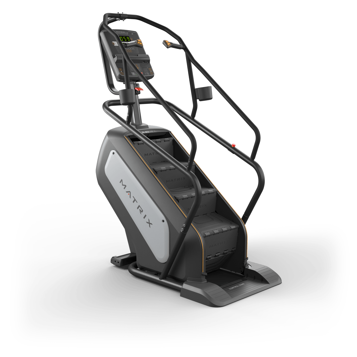 Matrix Fitness Performance Climbmill with LED Console full view | Fitness Experience