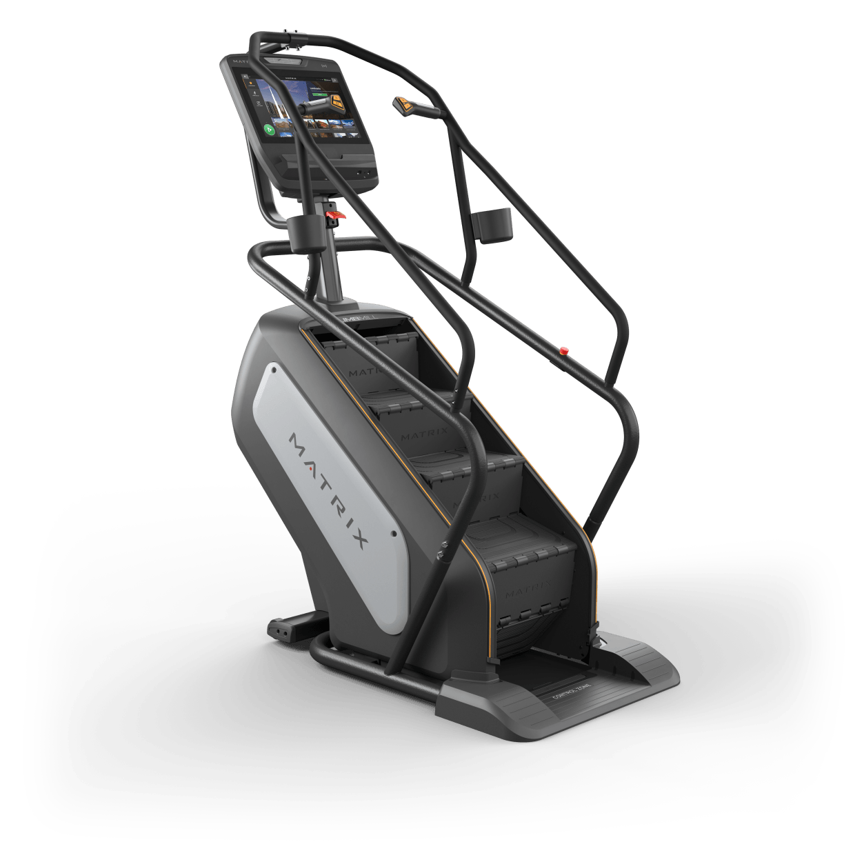 Matrix Fitness Performance Climbmill with Touch XL Console full view | Fitness Experience