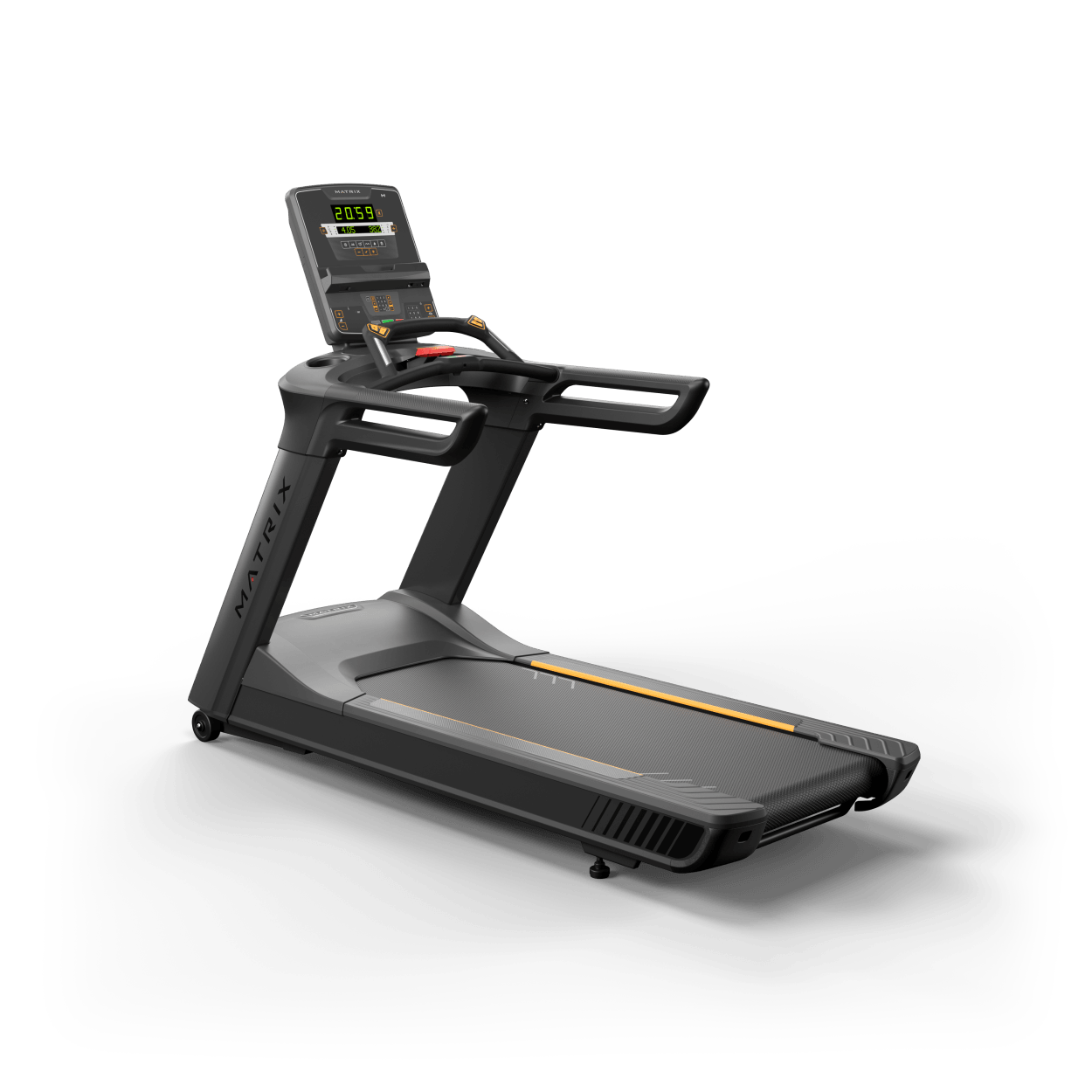 Matrix Fitness Performance Treadmill with LED Console full view | Fitness Experience