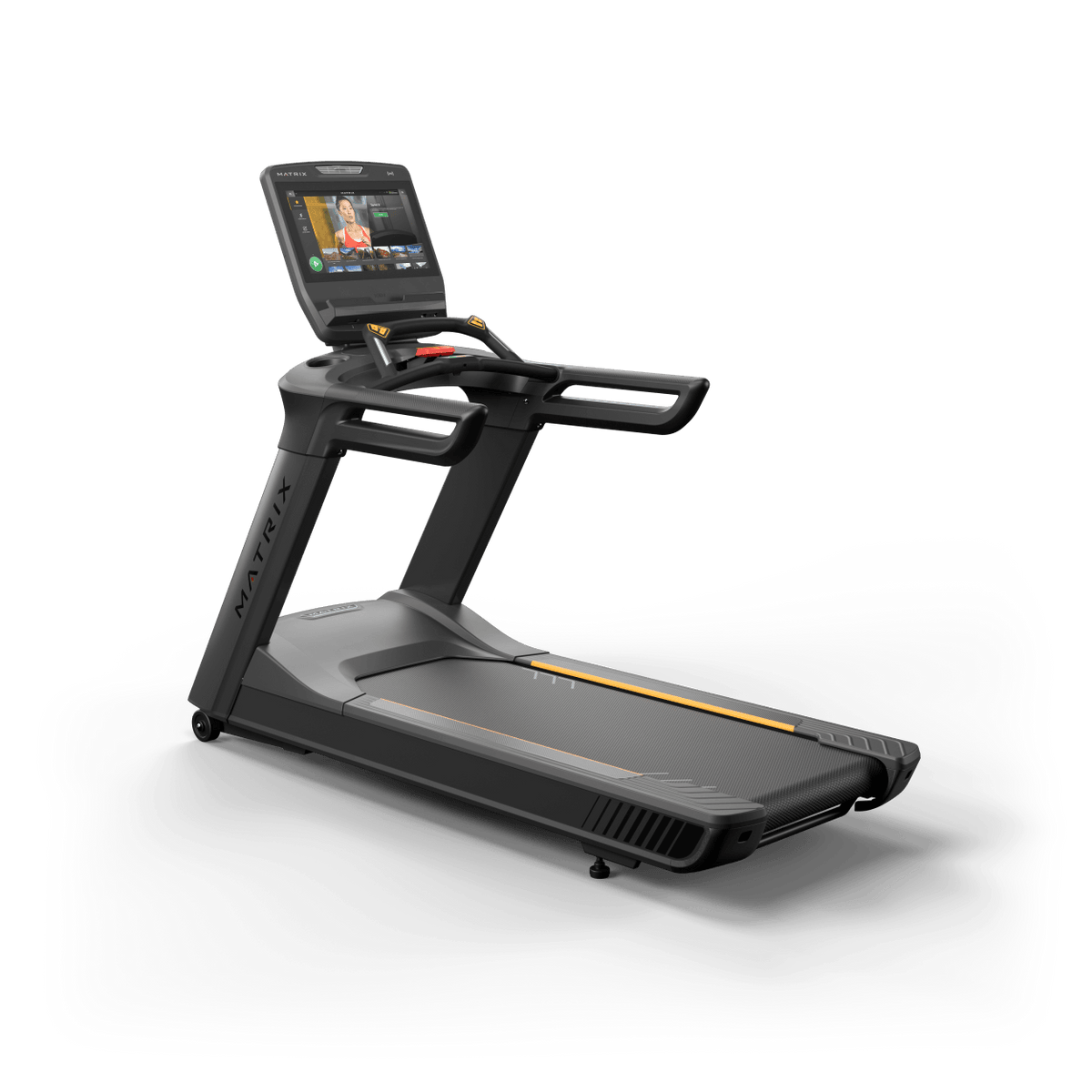Matrix Fitness Performance Treadmill with Touch XL Console full view | Fitness Experience