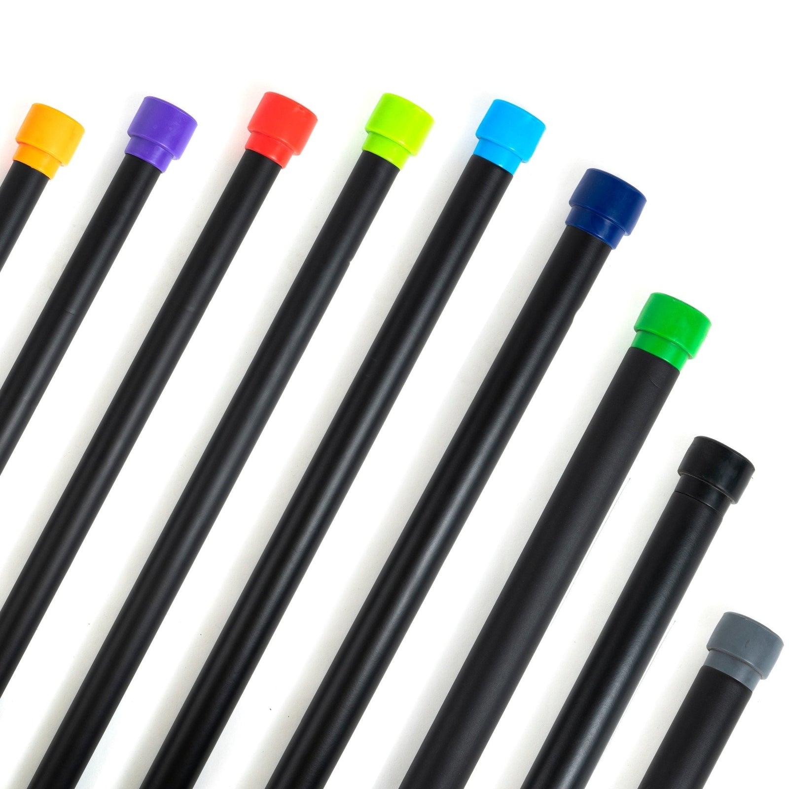 FitWay Equip. Padded Aerobic Body Bars - Fitness Experience