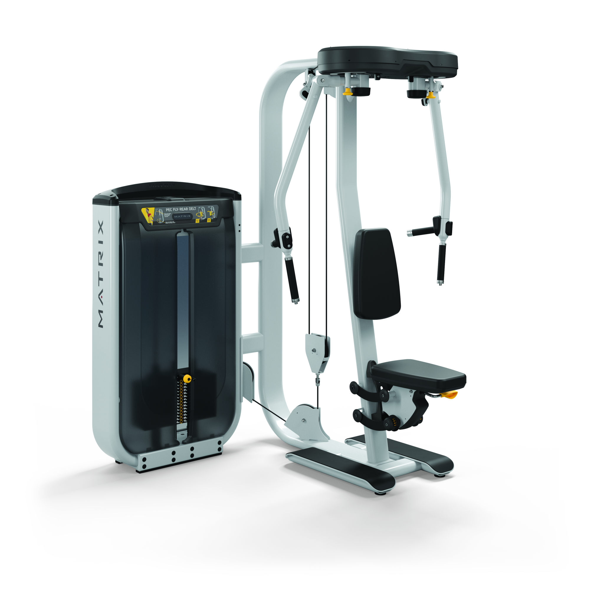 Matrix Fitness Ultra Base Pec Fly / Rear Delt | Fitness Experience ...
