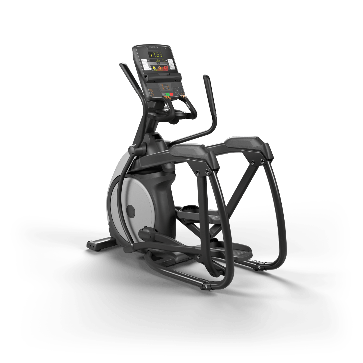 Matrix Fitness Performance Elliptical with Group Training Console full view | Fitness Experience