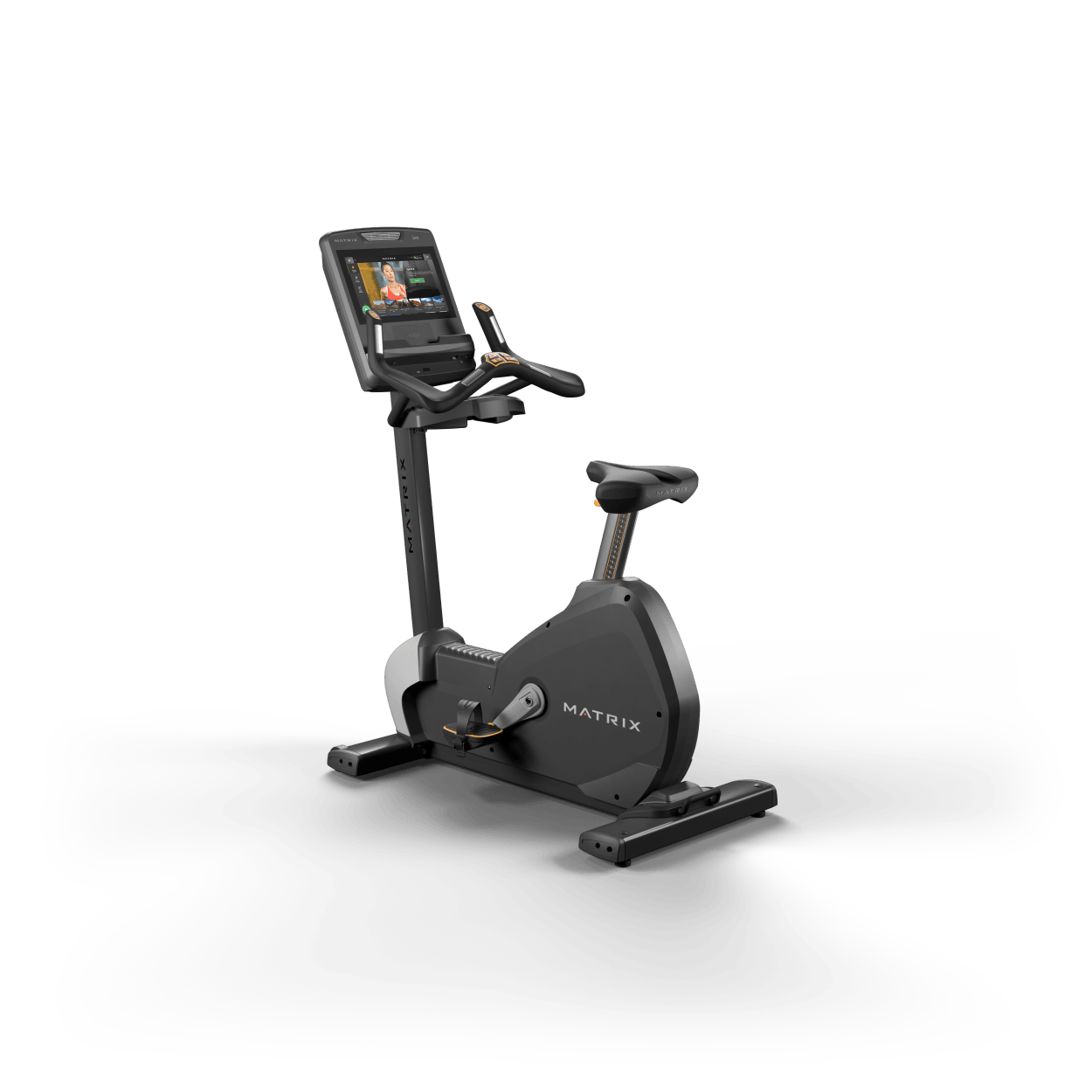 Matrix Fitness Performance Upright with Touch Console full view | Fitness Experience
